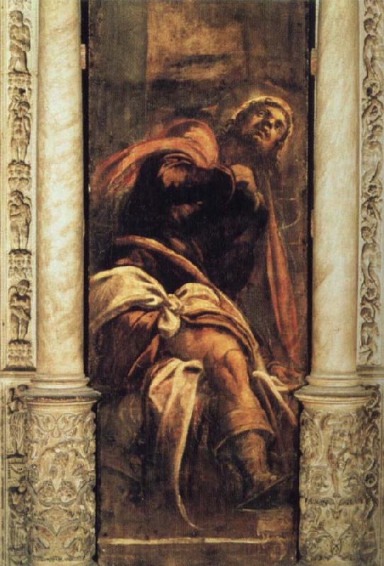 Tintoretto San Roch Norge oil painting art