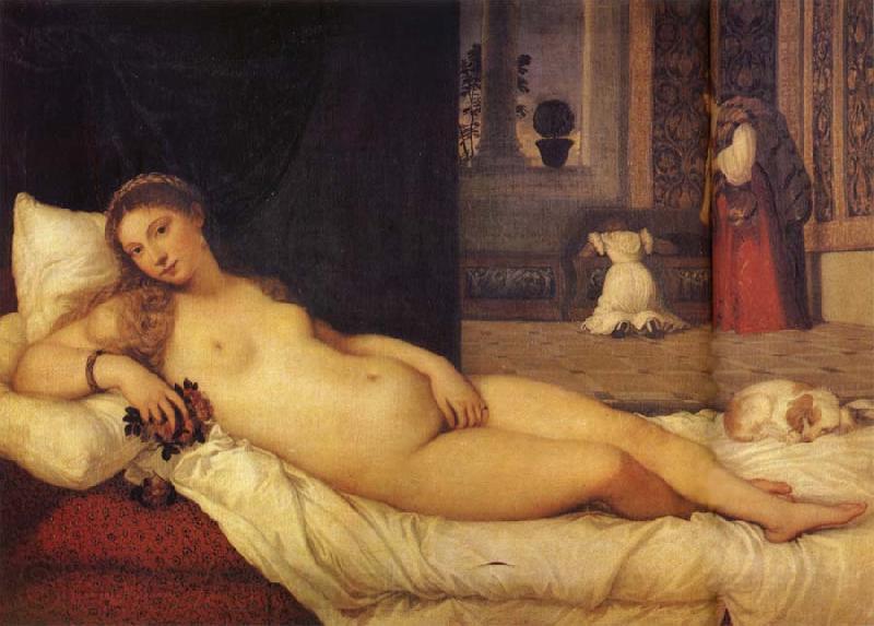 Titian Venus of Urbino Spain oil painting art