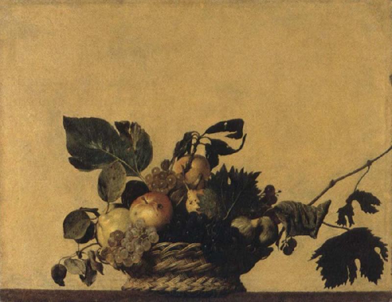 Caravaggio Fruits basket Norge oil painting art