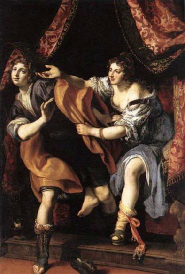 CIGOLI Joseph and Potiphar's Wife Germany oil painting art