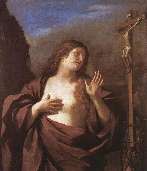 GUERCINO Mary Magdalene in Penitence Spain oil painting art
