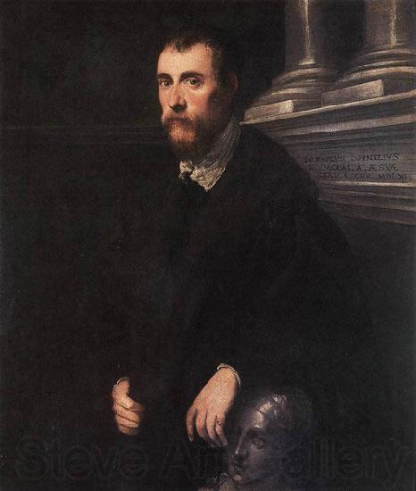Tintoretto Portrait of Giovanni Paolo Cornaro France oil painting art