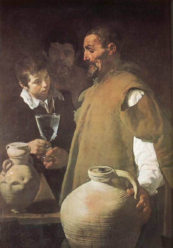Velasquez The Warter-seller of Seville Spain oil painting art