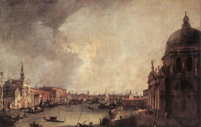 Canaletto Looking East Spain oil painting art