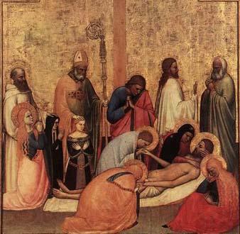 Giottino Piete of San Remigio Norge oil painting art