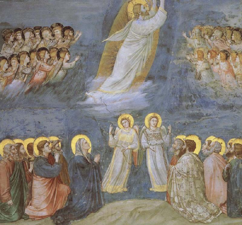 Giotto The Ascension Spain oil painting art