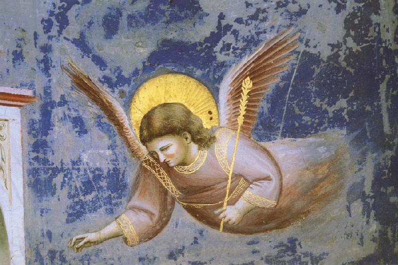 Giotto Detail of the Presentation at the Temple France oil painting art