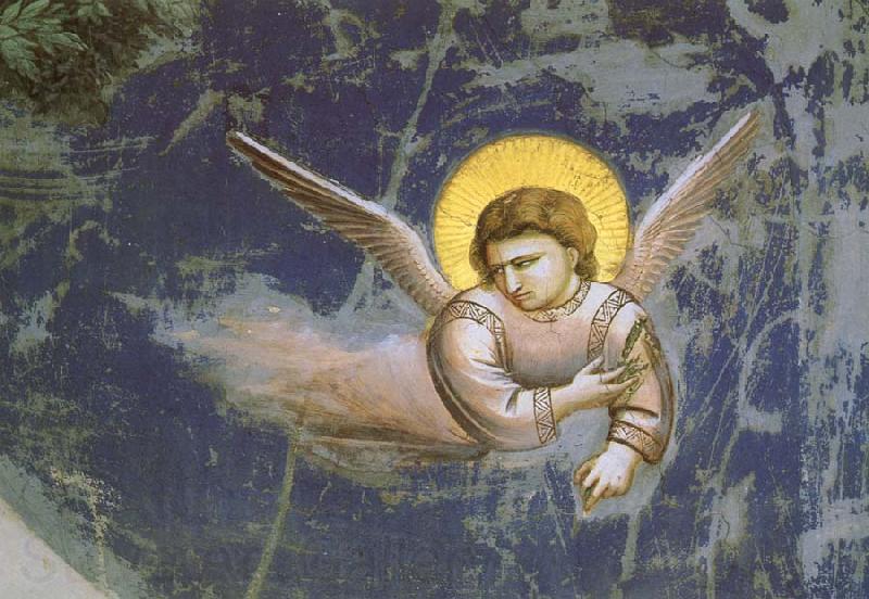 Giotto Detail of the Flight into Egypt Spain oil painting art