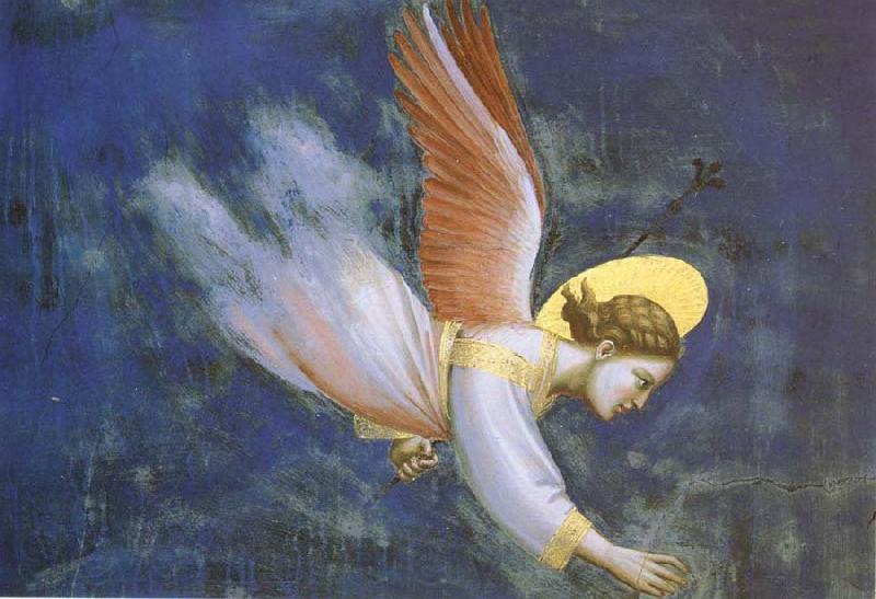 Giotto Detail of Joachim-s Dream Norge oil painting art