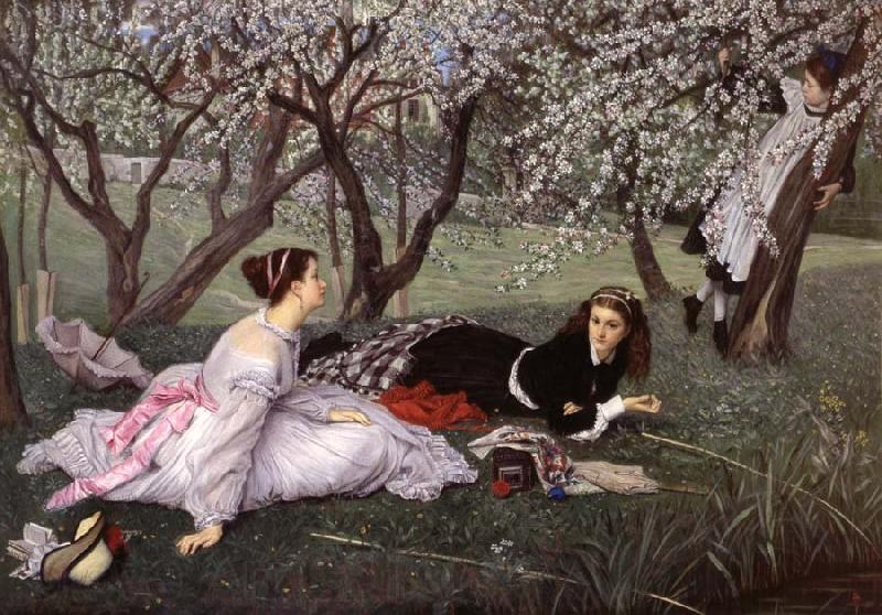 J.J.Tissot Spring Spain oil painting art