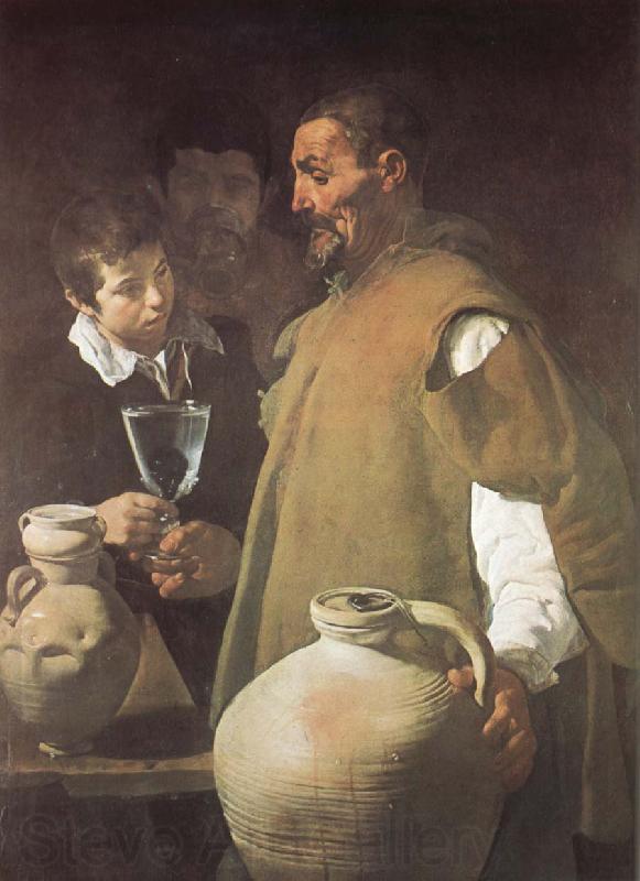 Velasquez The Water-seller of Seville Germany oil painting art
