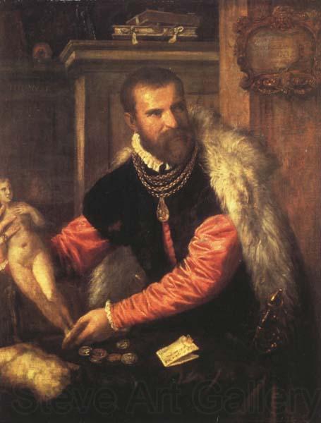 Titian Jacopo de Strada (mk45) Germany oil painting art