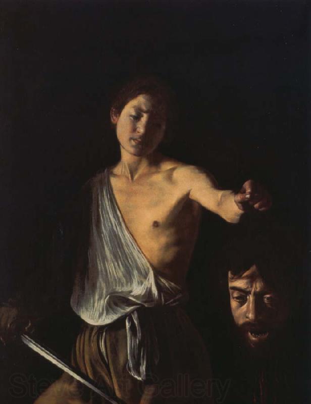 Caravaggio Portable head David Goliath Germany oil painting art