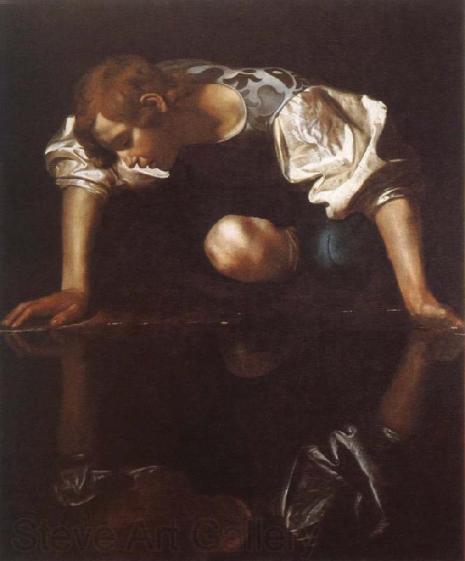Caravaggio narcissus Germany oil painting art