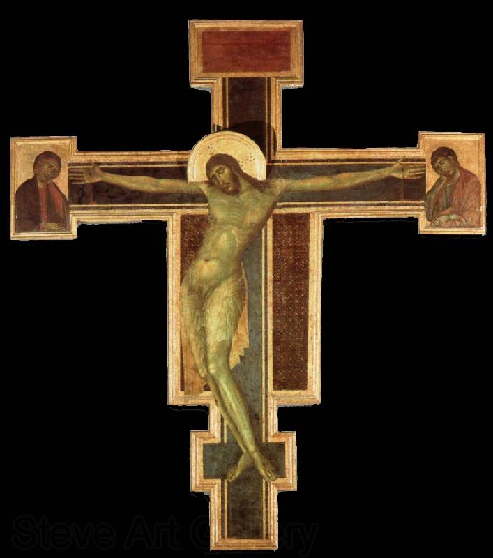 Cimabue Crucifix Spain oil painting art