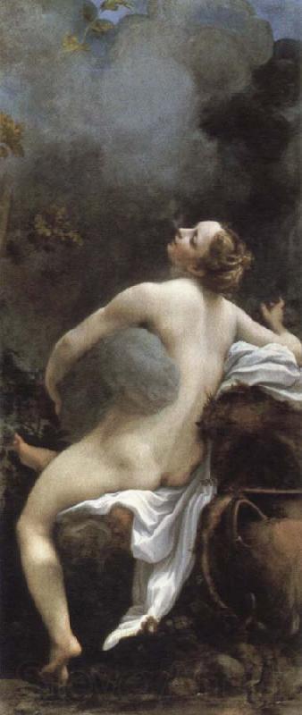 Correggio jupiter and lo France oil painting art