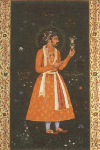 GUERCINO portrait of shah jahan France oil painting art