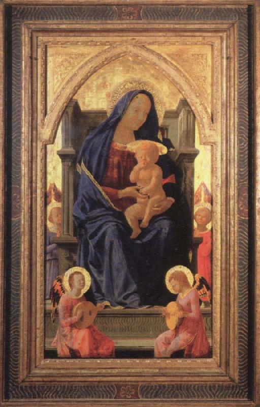 MASACCIO Virgin and Child Spain oil painting art