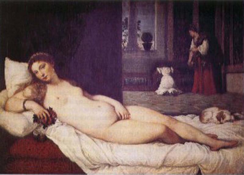 Titian Venus Wuerbinnuo Spain oil painting art
