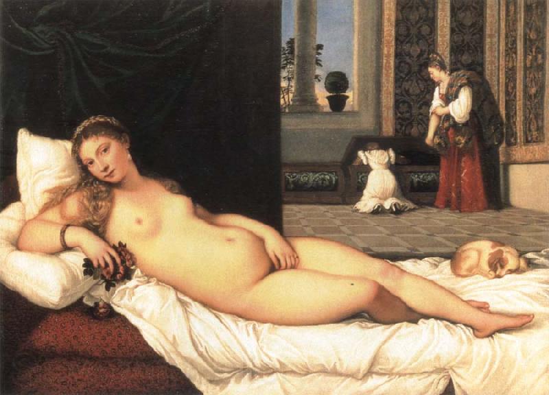 Titian venus of urbino Norge oil painting art