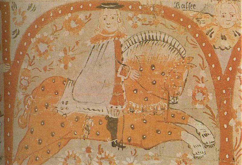 kulturen heljga tre konungars ritt France oil painting art