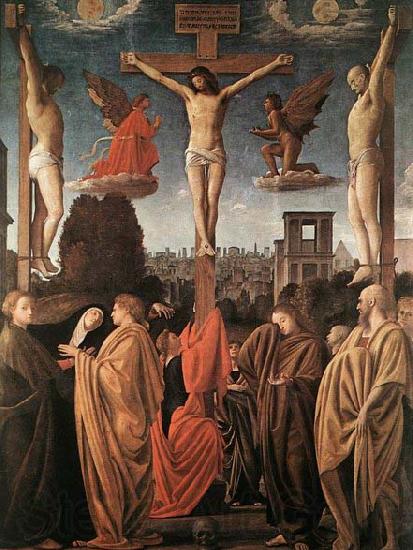 BRAMANTINO Crucifixion France oil painting art