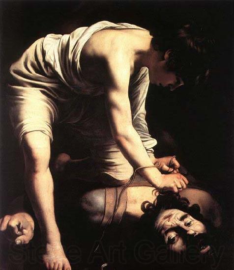 Caravaggio David Germany oil painting art