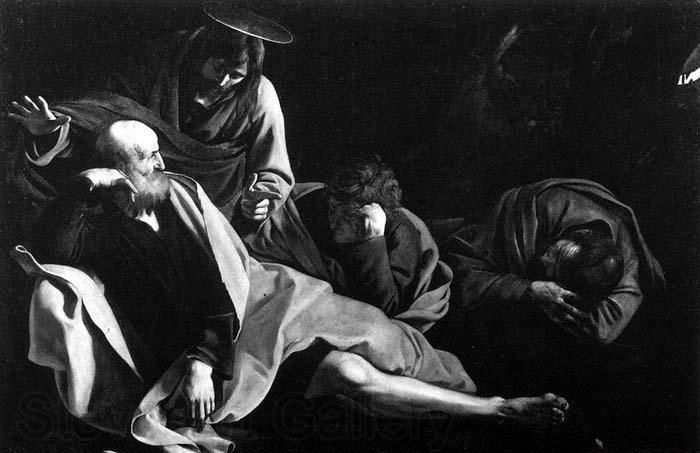 Caravaggio Christ in the Garden Germany oil painting art