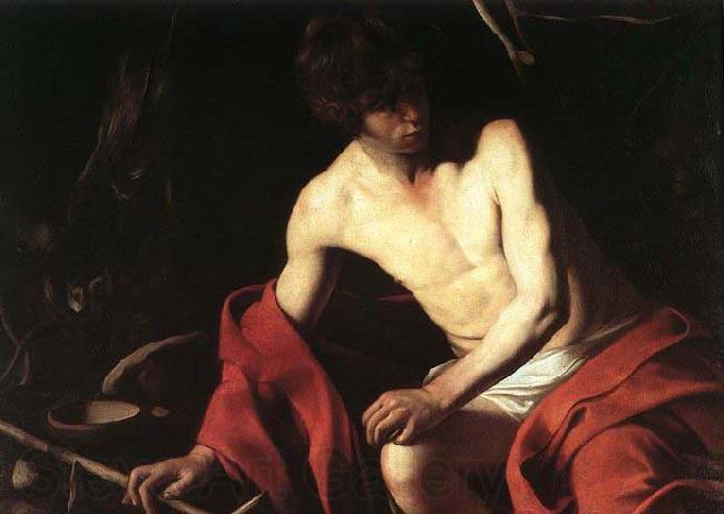 Caravaggio St John the Baptist