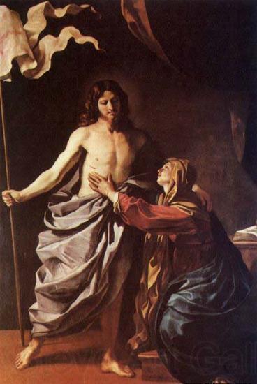 GUERCINO Apparition of Christ to the Virgin