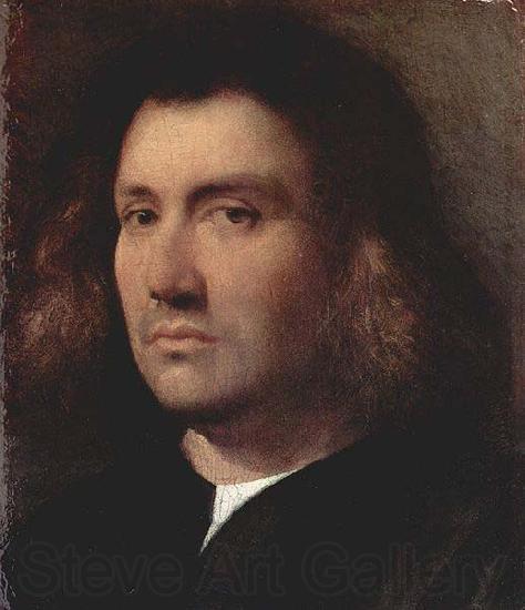 Giorgione The San Diego Portrait of a Man France oil painting art
