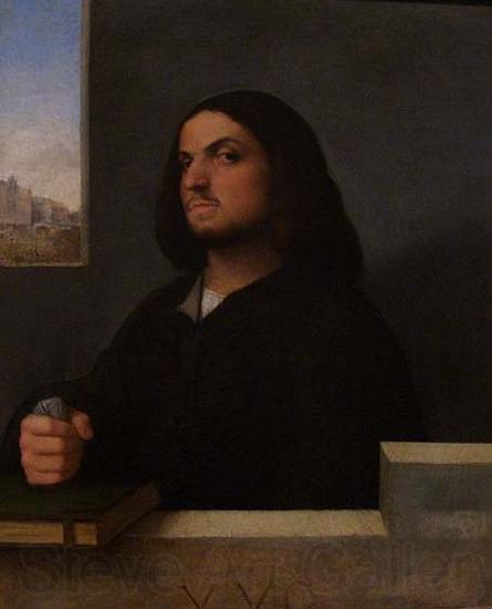 Giorgione Portrait of a Venetian Gentleman Germany oil painting art