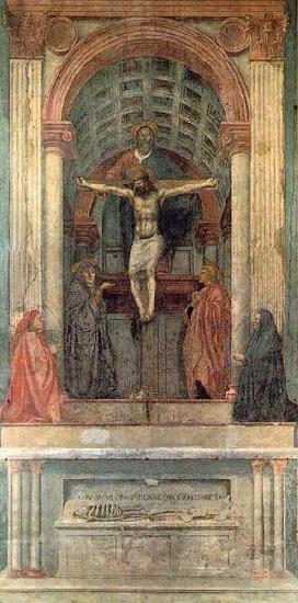 MASACCIO Holy Trinity,