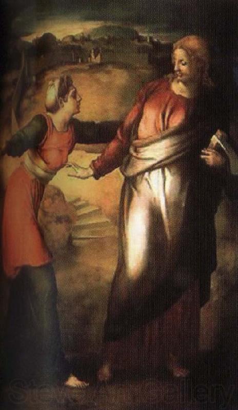 Pontormo Do not touch me Spain oil painting art
