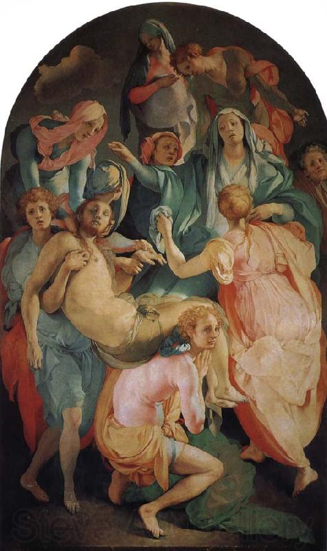 Pontormo Unloaded Eucharist Norge oil painting art