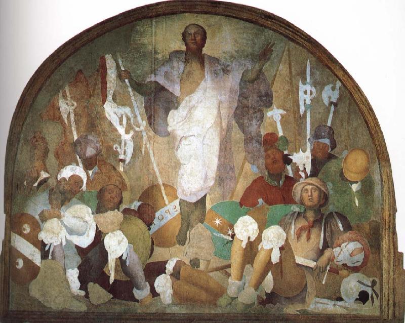 Pontormo Resurrection of Christ Germany oil painting art