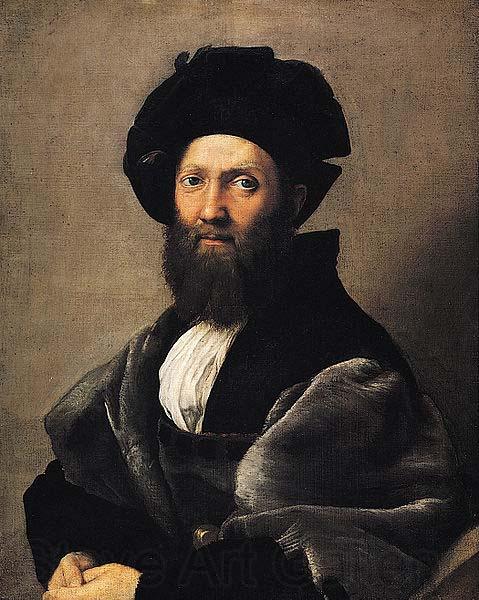 Raphael Portrait of Baldassare Castiglione Spain oil painting art