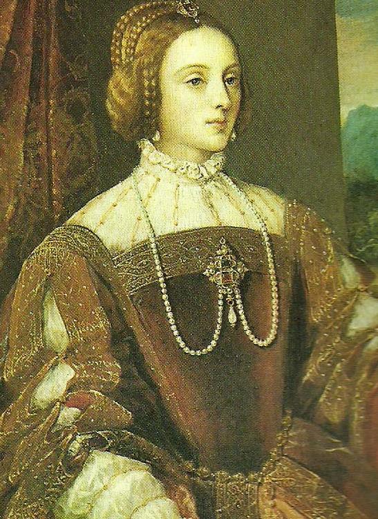 Titian isabella of portugal