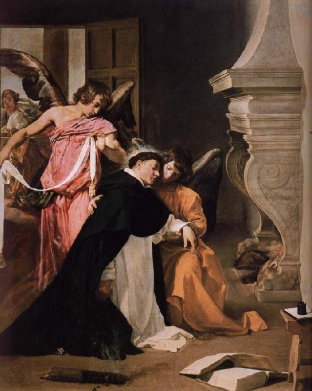 Velasquez St. Thomas s confusing France oil painting art