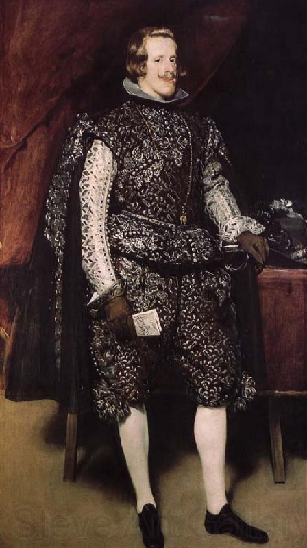 Velasquez Philip IV Spain oil painting art