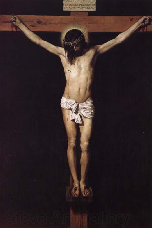 Velasquez Christ on the Cross Norge oil painting art