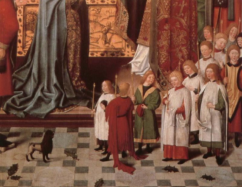aristotle Choir boy Norge oil painting art