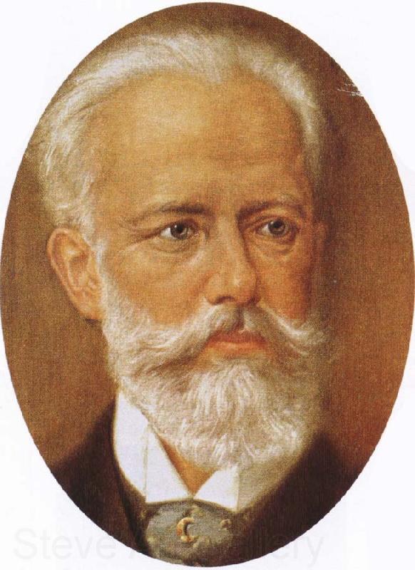 tchaikovsky the most popular Russian composer Spain oil painting art