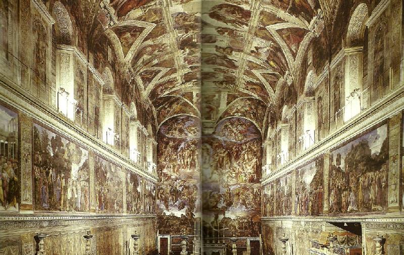 Raphael the sistine chapel France oil painting art