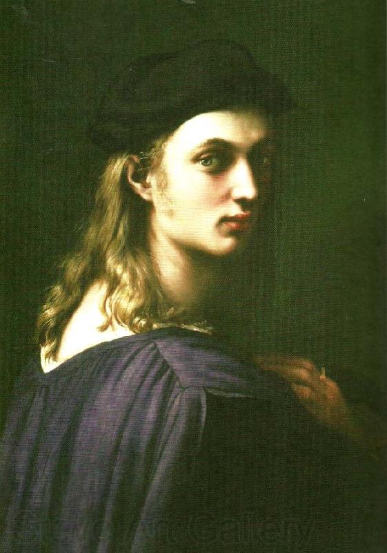 Raphael portrait of bindo altoviti Spain oil painting art
