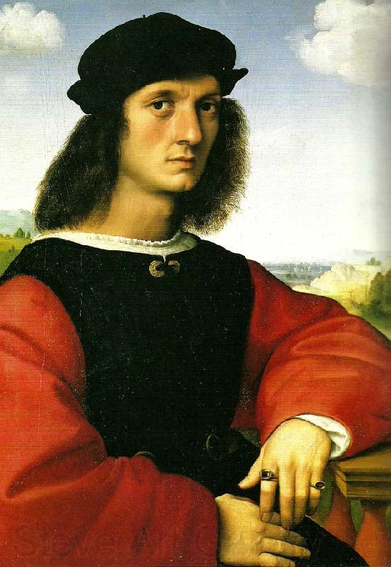 Raphael portrait of agnolo doni Germany oil painting art