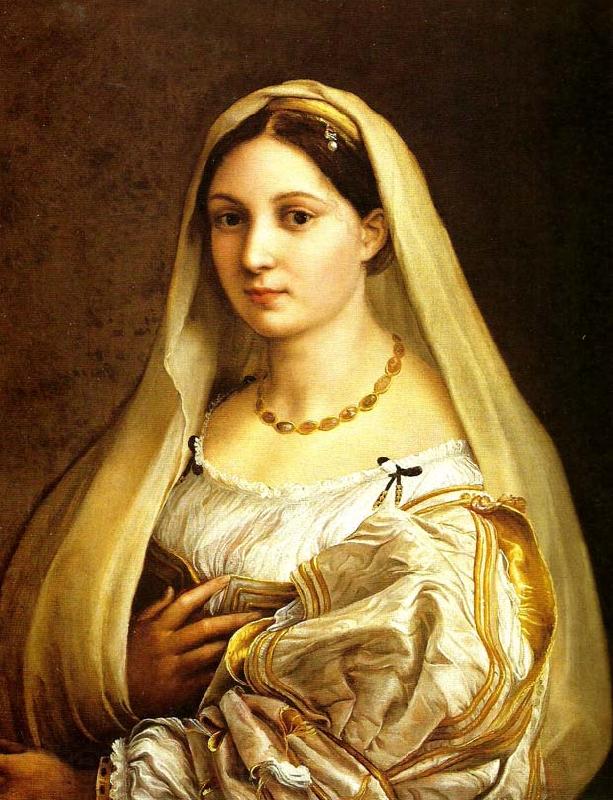 Raphael donna velata France oil painting art