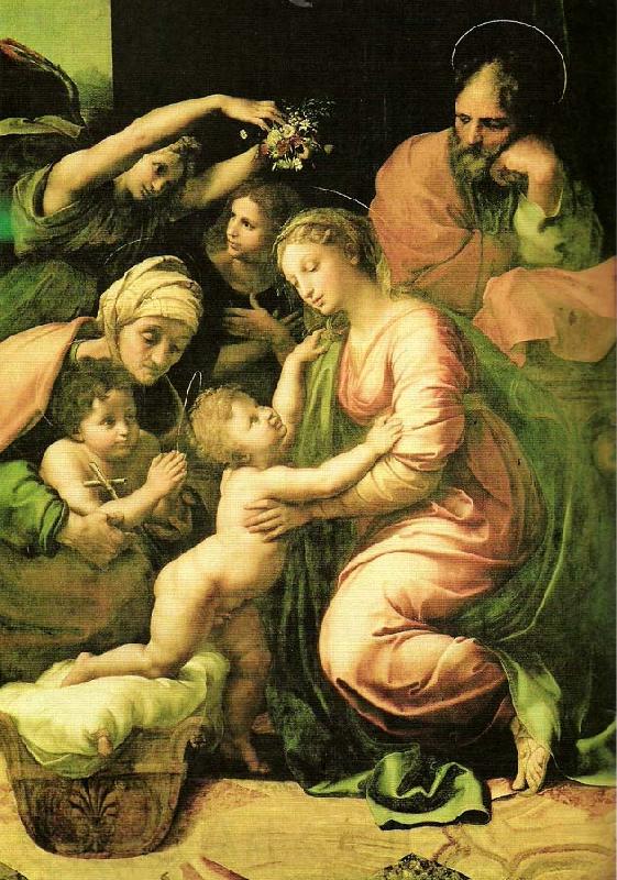 Raphael large holy family Germany oil painting art