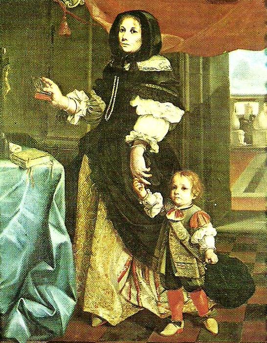 gittadini woman and child, c.