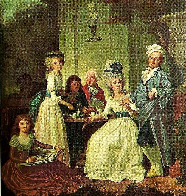 naigeon family portrait